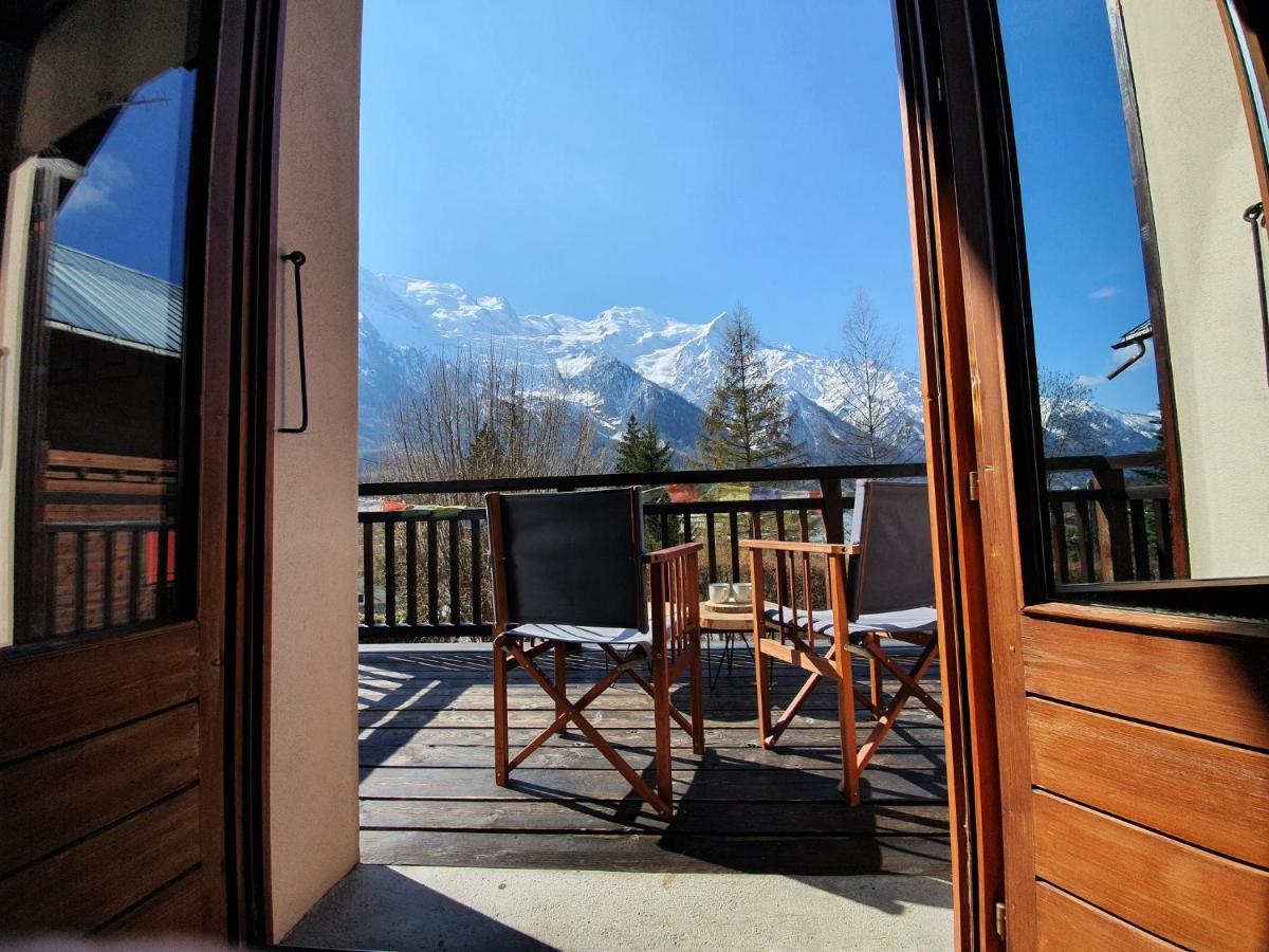 "Chalet Bobo" Cosy & Magnifique Vue Chx Sud Шамоні Екстер'єр фото
