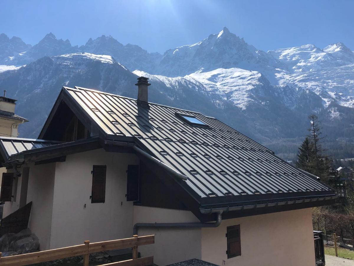 "Chalet Bobo" Cosy & Magnifique Vue Chx Sud Шамоні Екстер'єр фото