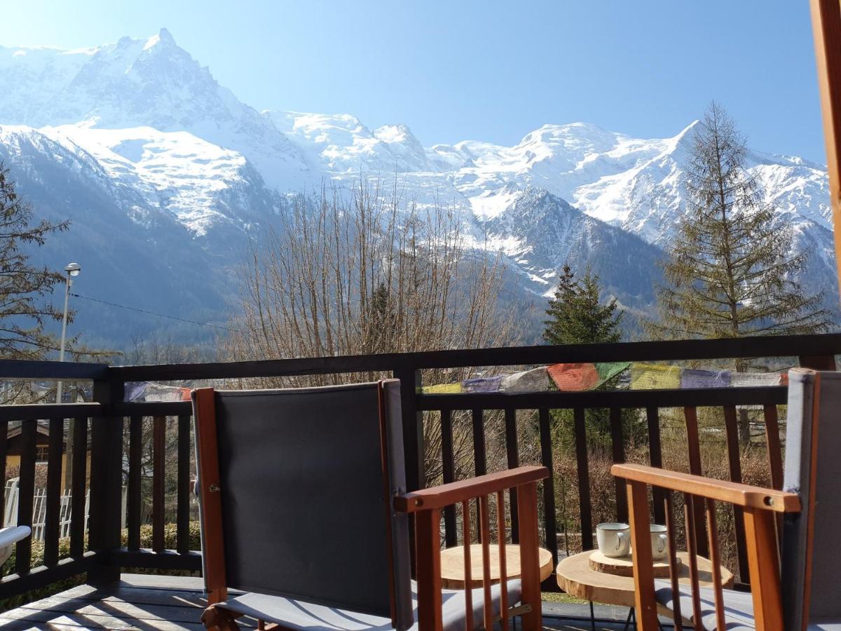 "Chalet Bobo" Cosy & Magnifique Vue Chx Sud Шамоні Екстер'єр фото