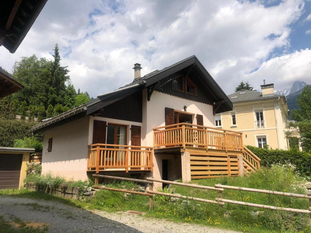 "Chalet Bobo" Cosy & Magnifique Vue Chx Sud Шамоні Екстер'єр фото