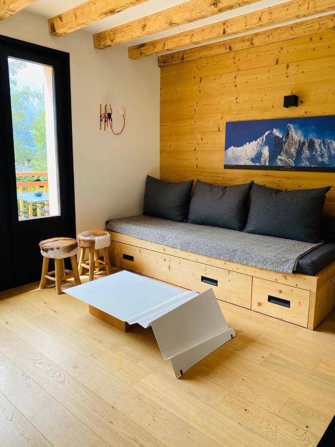 "Chalet Bobo" Cosy & Magnifique Vue Chx Sud Шамоні Екстер'єр фото