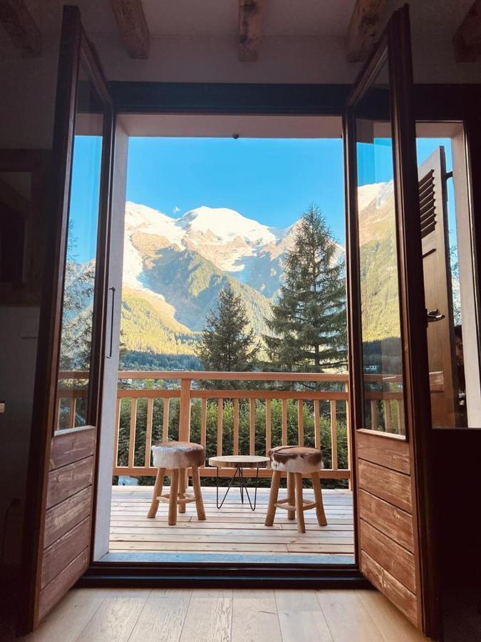 "Chalet Bobo" Cosy & Magnifique Vue Chx Sud Шамоні Екстер'єр фото